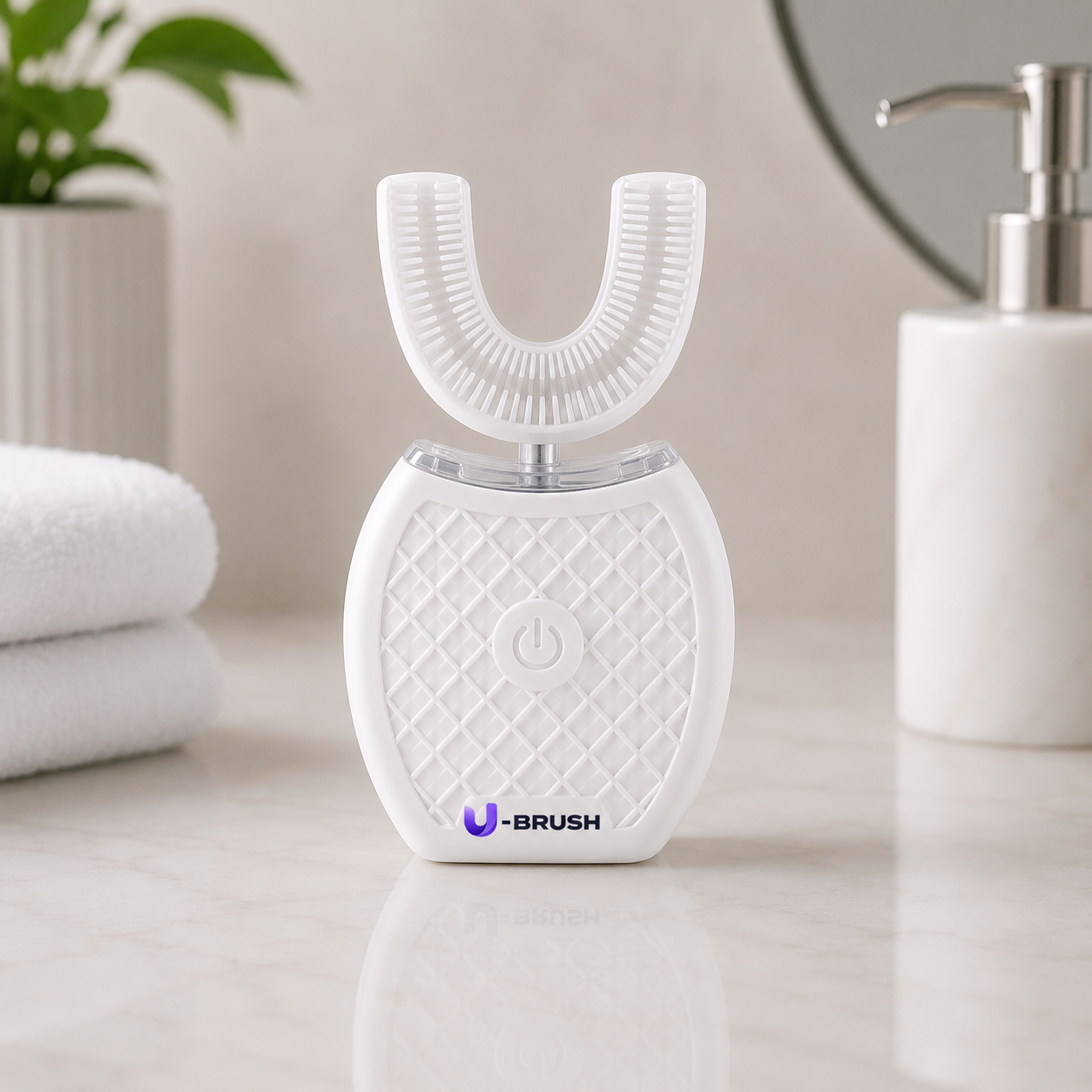 U-Brush™ – Szczoteczka Soniczna 360° do Mycia Zębów