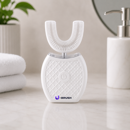 U-Brush™ – Szczoteczka Soniczna 360° do Mycia Zębów