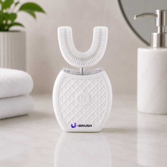 U-Brush™ – Szczoteczka Soniczna 360° do Mycia Zębów