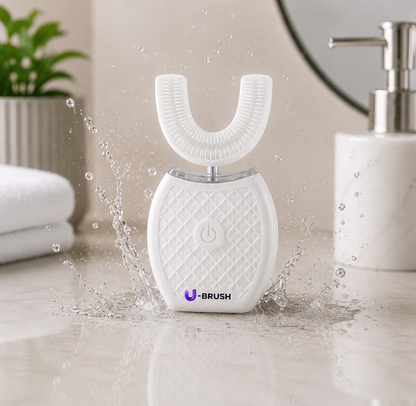 U-Brush™ – Szczoteczka Soniczna 360° do Mycia Zębów